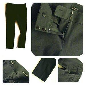 Ann Taylor Loft cigarette pants